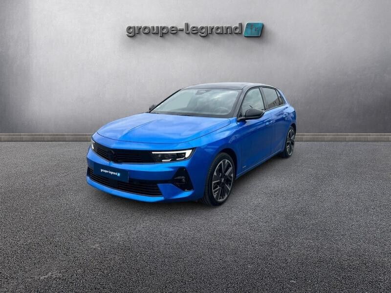 Bleu Utilisé 2023 Opel Astra Berline | 24 480 € (Super prix) - Image 1/4