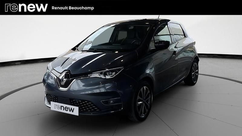 Gris Utilisé 2021 Renault Zoe Intens Citadine | 15 580 € (Prix cher) - Image 1/4