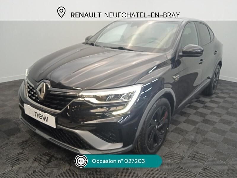 Noir Utilisé 2021 Renault Arkana R.S. SUV | 18 890 € (Super prix) - Image 1/4