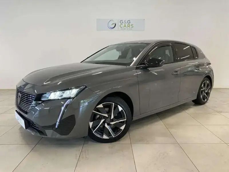Gris Utilisé 2024 Peugeot 308 Allure Berline | 23 990 € (Prix juste) - Image 1/4