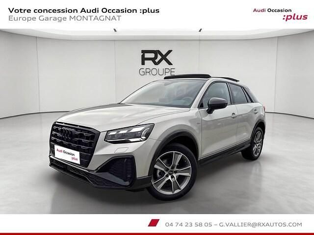 Argent rosée métallisé Nouvelle 2025 Audi Q2 S-Line SUV | 40 990 € - Image 1/4