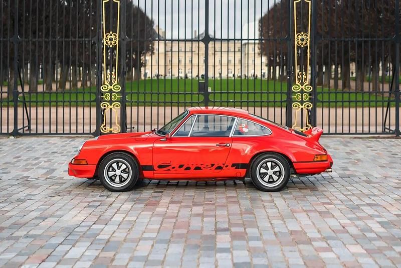 Occasion Porsche 911 Carrera RS 209 ch (153 kW) 1973 Orange Coupé