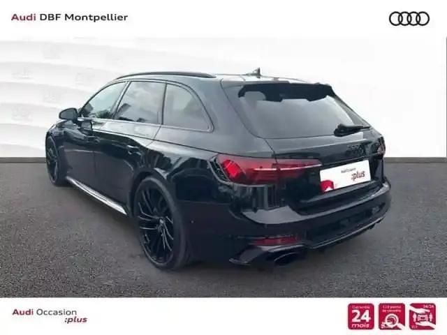 Occasion Audi RS4 Design 450 ch (330 kW) 2020 Noir mythic métallisé Break