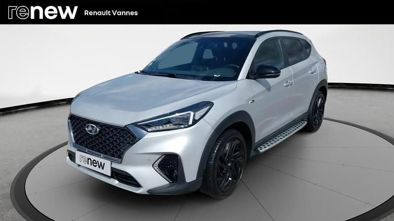 Gris Utilisé 2019 Hyundai Tucson Edition SUV | 18 290 € (Prix juste) - Image 1/4