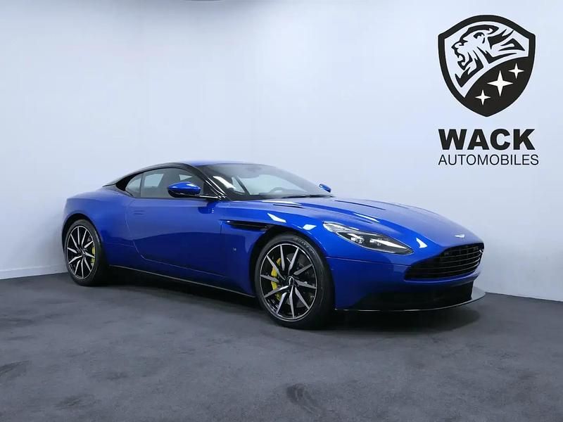 Occasion Aston Martin DB11 608 ch (447 kW) 2018 Bleu Coupé