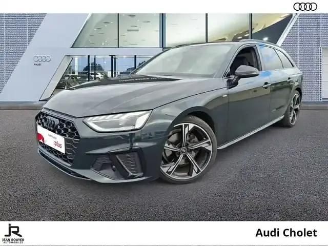 Peintures individuelles, audi exclusive Utilisé 2023 Audi A4 S-Line Break | 41 990 € - Image 1/4