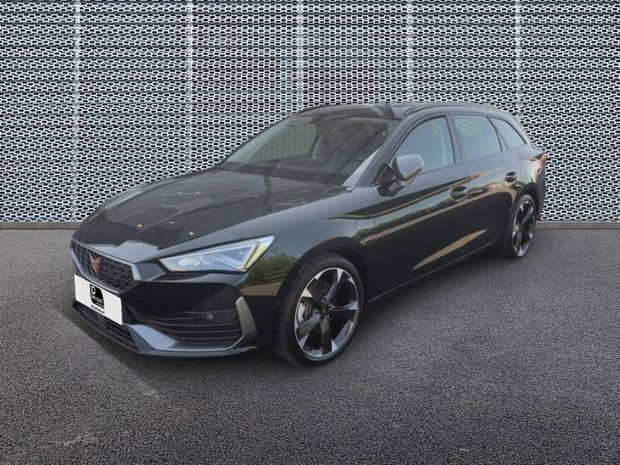 Noir Utilisé 2024 Cupra Leon | 34 990 € (Prix cher) - Image 1/4