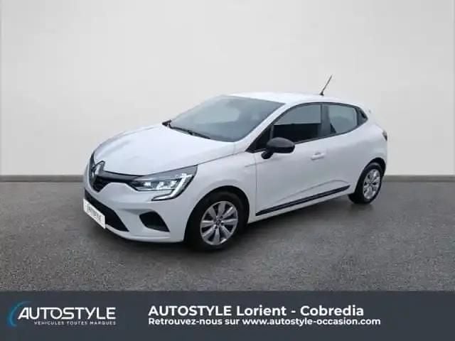 Blanc Utilisé 2020 Renault Clio V Business Berline | 11 990 € (Bon prix) - Image 1/4