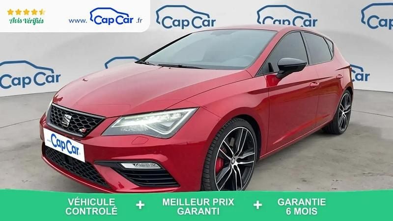 Rouge Utilisé 2017 Cupra Leon Berline | 21 990 € (Prix juste) - Image 1/4