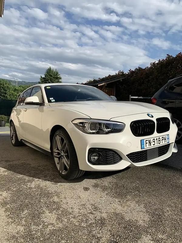 Blanc Utilisé 2017 BMW 120 M Sport Citadine | 19 500 € (Bon prix) - Image 1/4