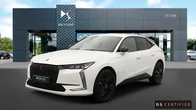 Blanc Occasion 2024 DS Automobiles DS4 Performance Line Plus Berline | 29 219 € - Image 1/4