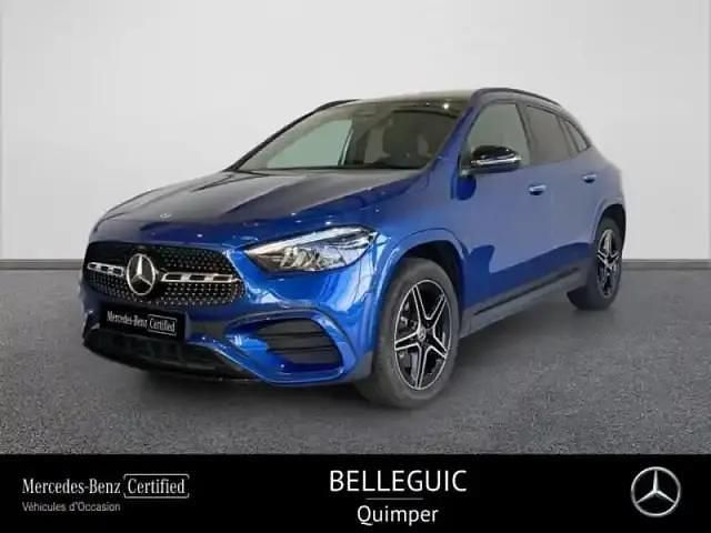 Occasion Mercedes GLA250 AMG line 163 ch (119 kW) 2024 Bleu SUV