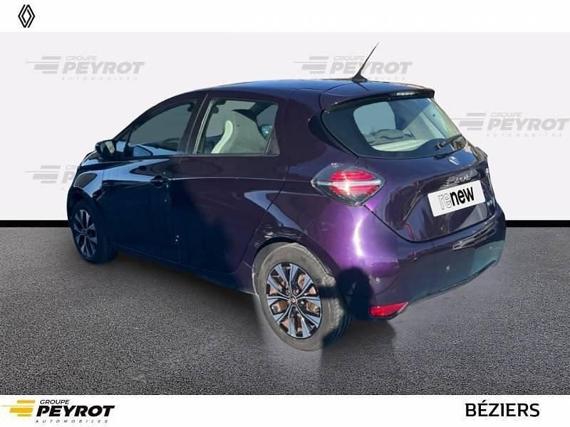 Occasion Renault Zoe Evolution 80 kW (109 ch) 2022 Violet Citadine