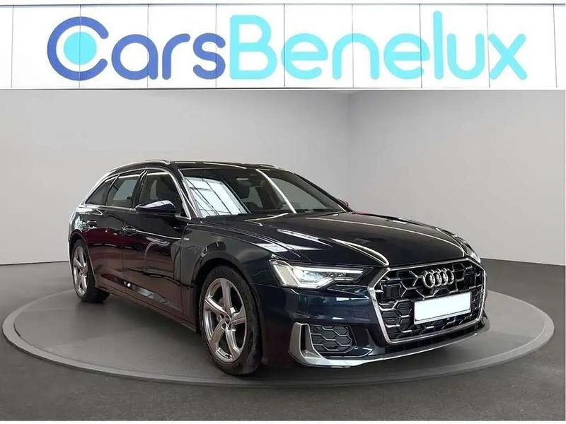 Bleu Utilisé 2024 Audi A6 S-Line Break | 47 900 € (Bon prix) - Image 1/4