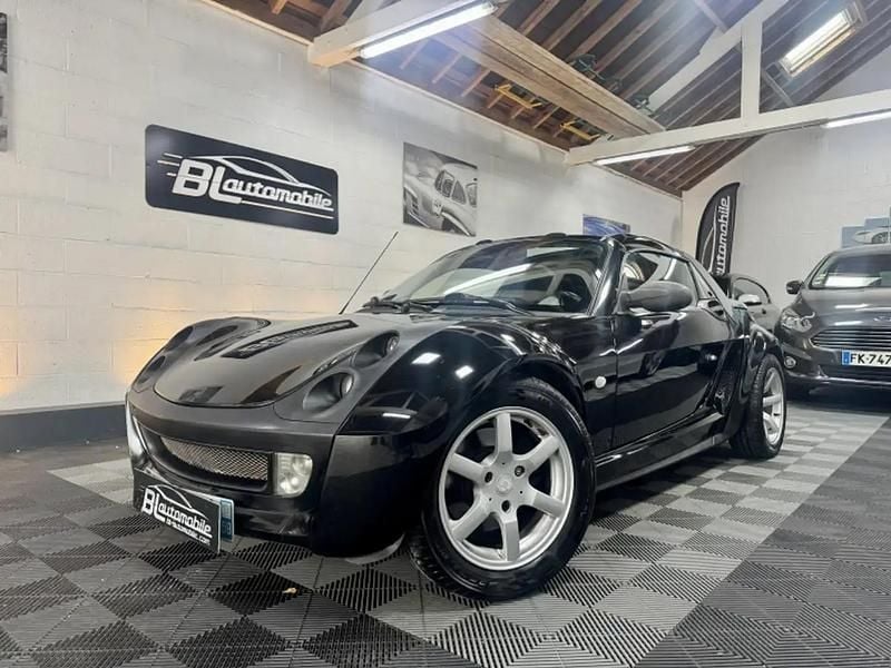 Noir Utilisé 2004 Smart Roadster Cabriolet | 4 490 € - Image 1/4