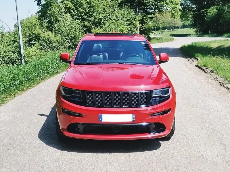 Rouge Utilisé 2015 Jeep Grand Cherokee SRT SUV | 41 500 € (Prix cher) - Image 1/4
