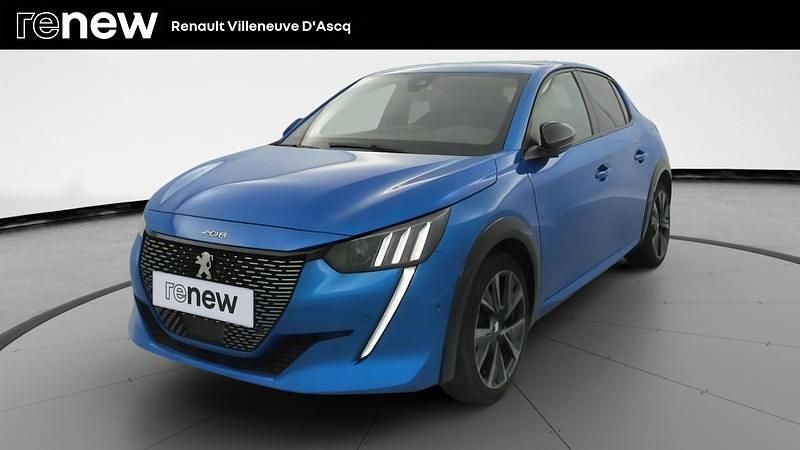 Bleu Utilisé 2022 Peugeot 208 Style Citadine | 13 999 € (Prix juste) - Image 1/4