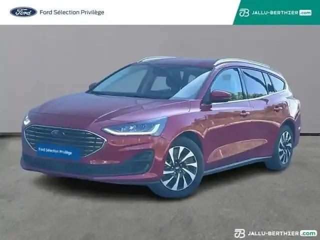 Rouge Occasion 2024 Ford Focus Business Edition Break | 21 290 € (Prix juste) - Image 1/4