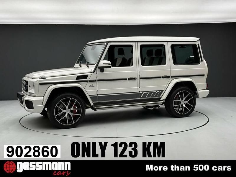 Blanc Utilisé 2018 Mercedes G63 AMG AMG SUV | 154 699 € - Image 1/4