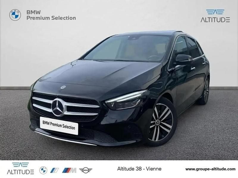 Noir Utilisé 2022 Mercedes B220 Progressive Monospace | 28 900 € - Image 1/4
