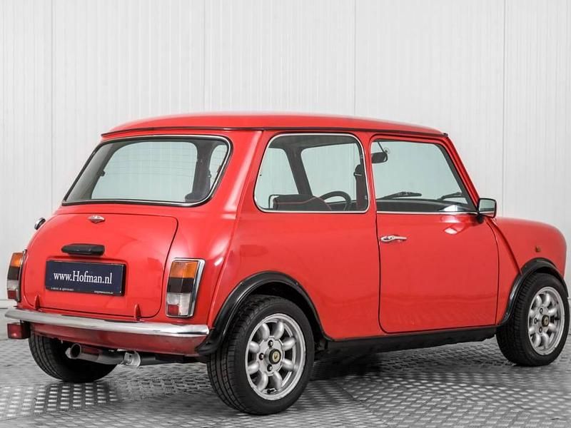 Occasion Rover Mini 41 ch (30 kW) 1989 Rouge Berline