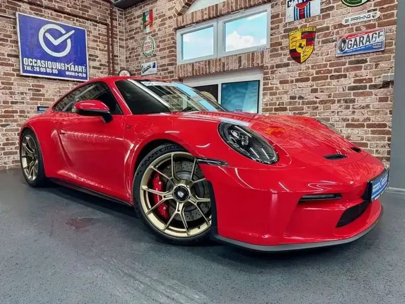 Rouge Nouvelle 2024 Porsche 911 GT3 Coupé | 215 353 € (Super prix) - Image 1/4