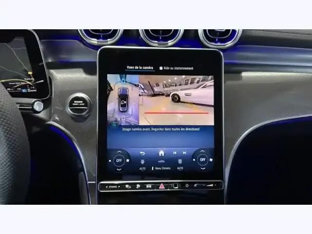 Nouvelle Mercedes GLC300e 82 ch (60 kW) 2025 Gris alpin uni manufaktur