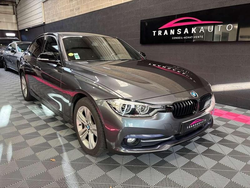 Occasion BMW 318 M Sport 150 ch (110 kW) 2016 Gris Berline