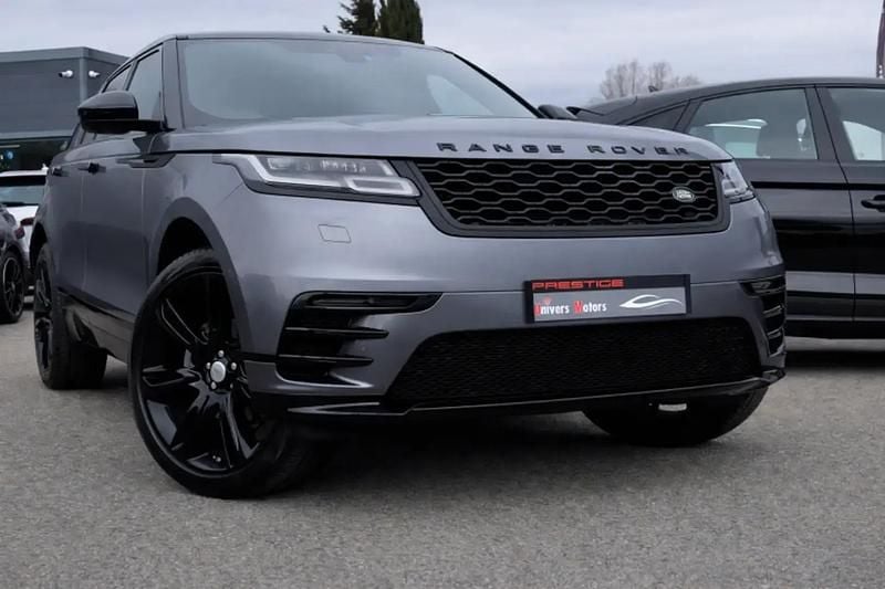 Gris Occasion 2020 Land Rover Range Rover Velar R-Dynamic SUV | 31 900 € - Image 1/4