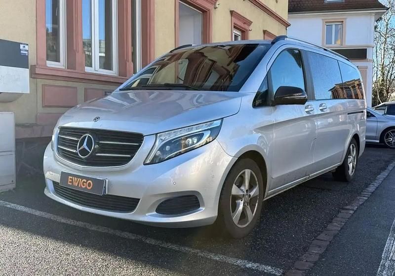 Occasion Mercedes V250 190 ch (139 kW) 2018 Gris Monospace