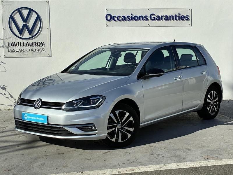 Reflet d'argent Utilisé 2020 VW Golf VII IQ Drive Berline | 19 890 € (Bon prix) - Image 1/4