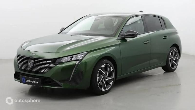 Bleu Utilisé 2024 Peugeot 308 Allure Berline | 24 299 € - Image 1/4