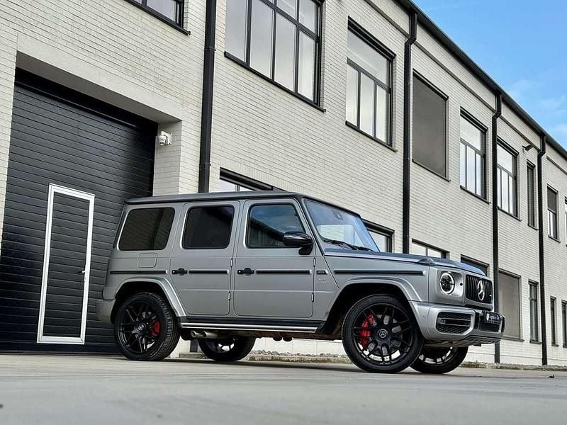 Occasion Mercedes G63 AMG AMG 585 ch (430 kW) 2020 Gris SUV