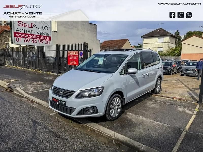 Gris Utilisé 2019 Seat Alhambra Monospace | 11 800 € - Image 1/4