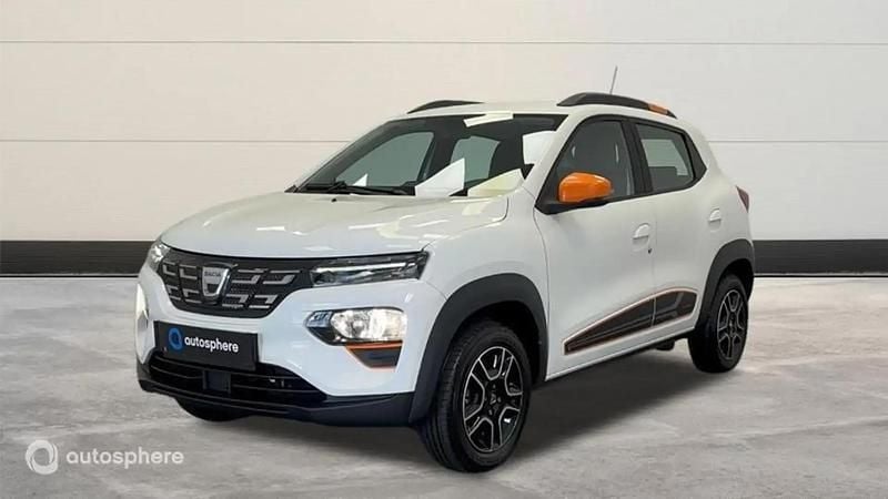 Blanc Utilisé 2022 Dacia Spring Comfort Plus Citadine | 9 499 € (Bon prix) - Image 1/4