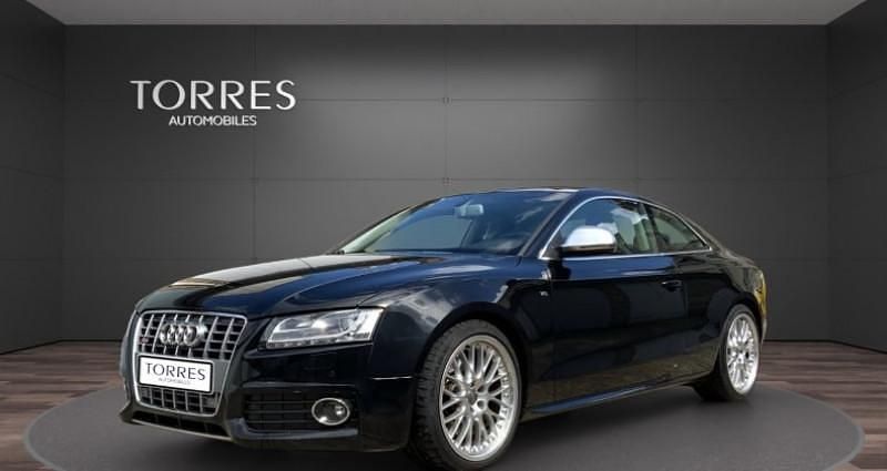 Occasion Audi S5 Sport 356 ch (261 kW) 2007 Noir Coupé