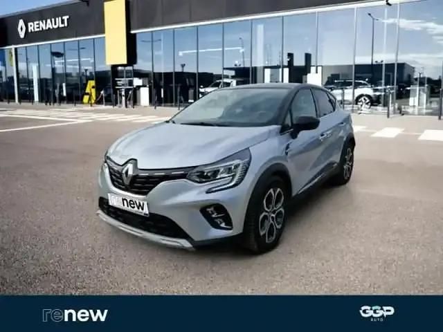 Noir Utilisé 2021 Renault Captur Intens SUV | 17 999 € (Bon prix) - Image 1/4