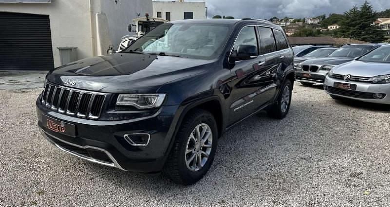 Gris Utilisé 2015 Jeep Grand Cherokee Limited SUV | 17 500 € (Super prix) - Image 1/4