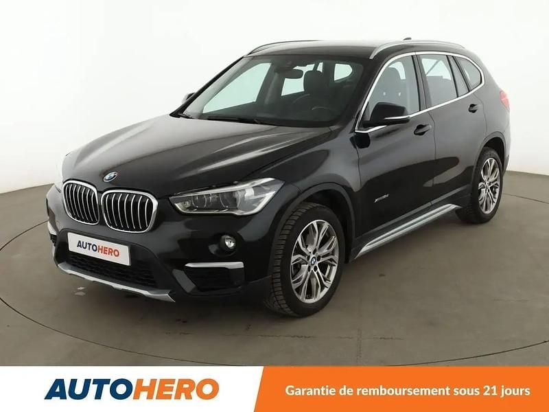 Noir Occasion 2017 BMW X1 xLine SUV | 20 490 € (Bon prix) - Image 1/2