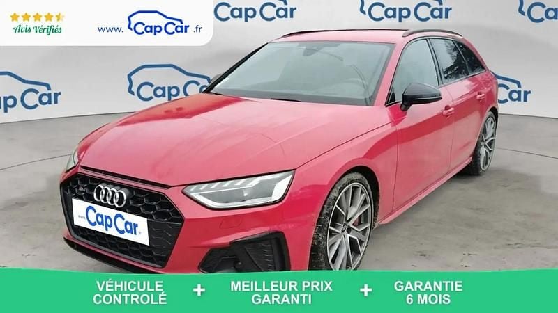 Occasion Audi S4 347 ch (255 kW) 2019 Rouge Break