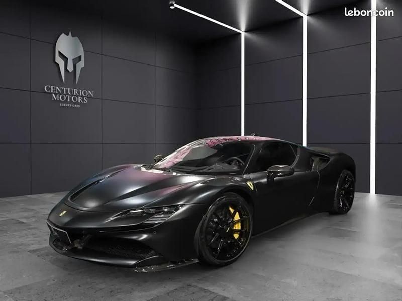 Noir Occasion 2021 Ferrari SF90 Coupé | 439 900 € - Image 1/4