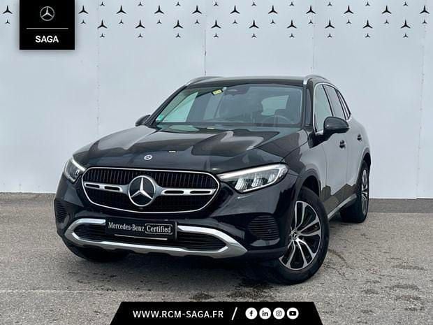 Noir Utilisé 2023 Mercedes GLC220 Avantgarde SUV | 52 900 € (Prix assez cher) - Image 1/4