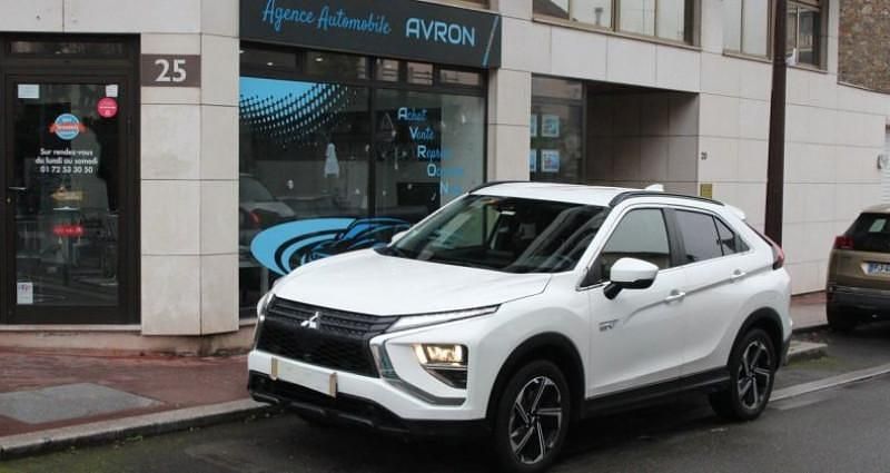 Blanc Utilisé 2021 Mitsubishi Eclipse Cross Invite SUV | 18 590 € (Prix juste) - Image 1/4
