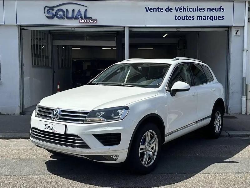 Utilisé 2016 VW Touareg SUV | 19 800 € (Prix juste) - Image 1/4