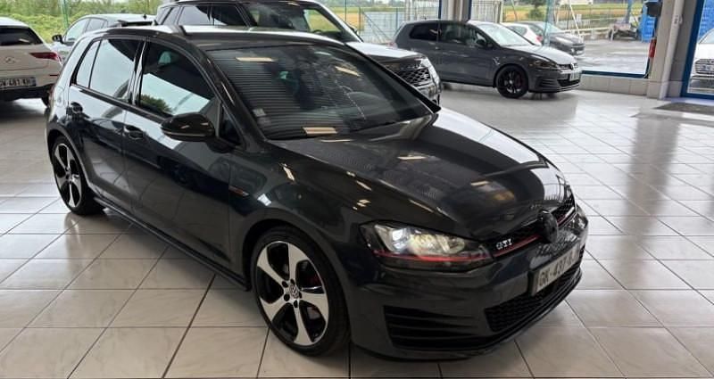 Gris Utilisé 2013 VW Golf VII GTI Berline | 16 290 € (Bon prix) - Image 1/4