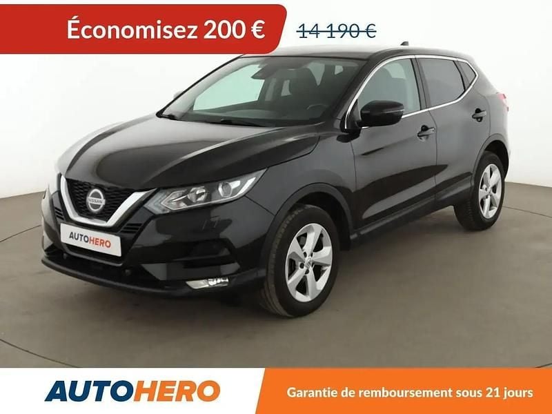 Noir Occasion 2018 Nissan Qashqai SUV | 13 990 € (Bon prix) - Image 1/2