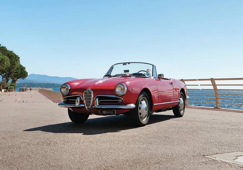 Rouge Utilisé 1961 Alfa Romeo Giulietta Citadine | 63 900 € - Image 1/4