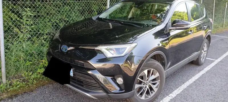 Noir Utilisé 2018 Toyota RAV4 Hybrid SUV | 19 999 € (Bon prix) - Image 1/4
