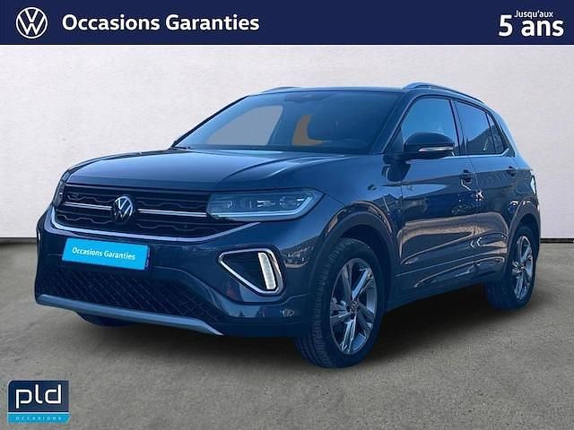 Gris Utilisé 2024 VW T-Cross R-line SUV | 27 990 € (Prix assez cher) - Image 1/4