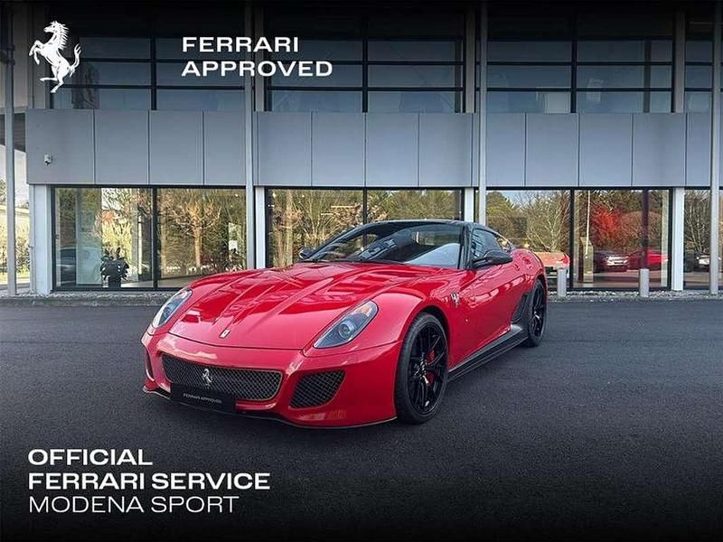 Occasion Ferrari 599 2011 Rouge Coupé